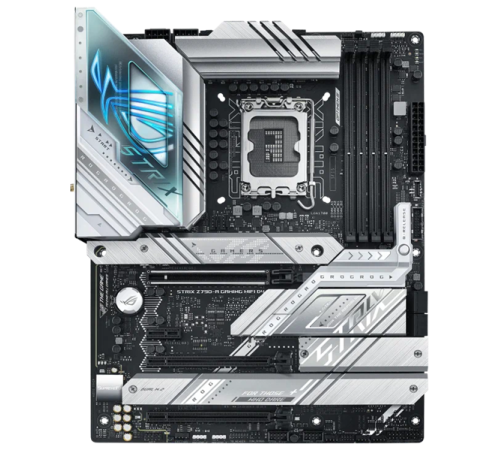 Материнская плата ASUS ROG STRIX Z790-A GAMING WIFI D4, LGA1700, Z790, 4*DDR4, HDMI+DP, 4xSATA3 + RAID, M2, Audio, Gb LAN, USB 3.2, USB 2.0, ATX; 90MB1CN0-M0EAY0 (ROG STRIX Z790-A GAMING WIFI D4)