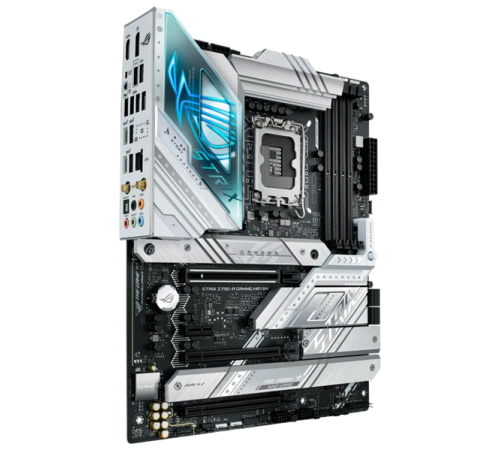Материнская плата ASUS ROG STRIX Z790-A GAMING WIFI D4, LGA1700, Z790, 4*DDR4, HDMI+DP, 4xSATA3 + RAID, M2, Audio, Gb LAN, USB 3.2, USB 2.0, ATX; 90MB1CN0-M0EAY0 (ROG STRIX Z790-A GAMING WIFI D4)
