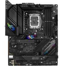 Материнская плата ASUS ROG STRIX B760-F GAMING WIFI, LGA1700, B760, 4*DDR5, HDMI+DP, 4xSATA3 + RAID, M2, Audio, Gb LAN, USB 3.2, USB 2.0, ATX; 90MB1CT0-M0EAY0 (ROG STRIX B760-F GAMING WIFI)