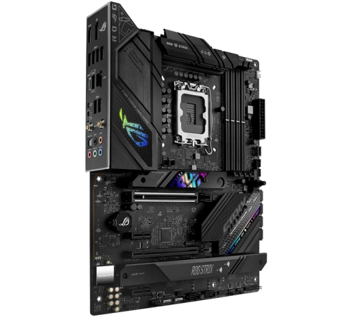 Материнская плата ASUS ROG STRIX B760-F GAMING WIFI, LGA1700, B760, 4*DDR5, HDMI+DP, 4xSATA3 + RAID, M2, Audio, Gb LAN, USB 3.2, USB 2.0, ATX; 90MB1CT0-M0EAY0 (ROG STRIX B760-F GAMING WIFI)