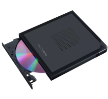 Оптический привод ASUS SDRW-08V1M-U/BLK/G/AS/P2G, dvd-rw, external, USB Type-C cable; 90DD02L0-M29000 (SDRW-08V1M-U/BLK/G/AS/P2G)