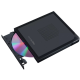 Оптический привод ASUS SDRW-08V1M-U/BLK/G/AS/P2G, dvd-rw, external, USB Type-C cable; 90DD02L0-M29000 (SDRW-08V1M-U/BLK/G/AS/P2G)