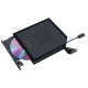 Оптический привод ASUS SDRW-08V1M-U/BLK/G/AS/P2G, dvd-rw, external, USB Type-C cable; 90DD02L0-M29000 (SDRW-08V1M-U/BLK/G/AS/P2G)
