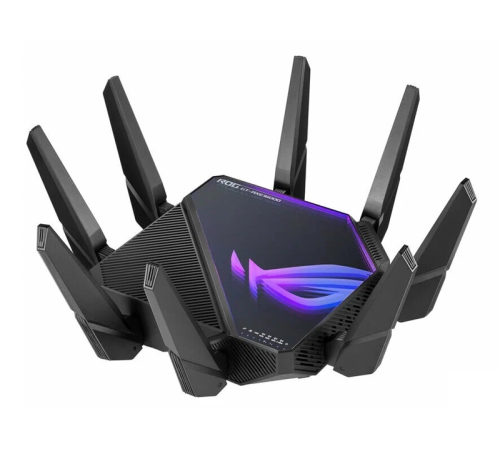 ASUS ROG GT-AXE16000 // роутер 802.11 a/b/g/n/ac/ax до 1148 + 4804Мбит/c, 2,4 + 5 гГц, 8 антенн, USB, GBT LAN ; 90IG06W0-MU2A10 (GT-AXE16000) ASUS ROG GT-AXE16000 // роутер 802.11 a/b/g/n/ac/ax до 1148 + 4804Мбит/c, 2,4 + 5 гГц, 8 антенн, USB, GBT LAN ; 90IG06W0-MU2A10 (GT-AXE16000)
