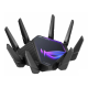 ASUS ROG GT-AXE16000 // роутер 802.11 a/b/g/n/ac/ax до 1148 + 4804Мбит/c, 2,4 + 5 гГц, 8 антенн, USB, GBT LAN ; 90IG06W0-MU2A10 (GT-AXE16000)