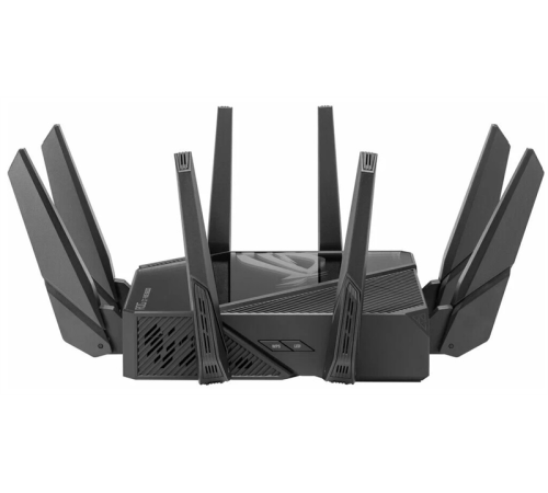 ASUS ROG GT-AXE16000 // роутер 802.11 a/b/g/n/ac/ax до 1148 + 4804Мбит/c, 2,4 + 5 гГц, 8 антенн, USB, GBT LAN ; 90IG06W0-MU2A10 (GT-AXE16000) ASUS ROG GT-AXE16000 // роутер 802.11 a/b/g/n/ac/ax до 1148 + 4804Мбит/c, 2,4 + 5 гГц, 8 антенн, USB, GBT LAN ; 90IG06W0-MU2A10 (GT-AXE16000)