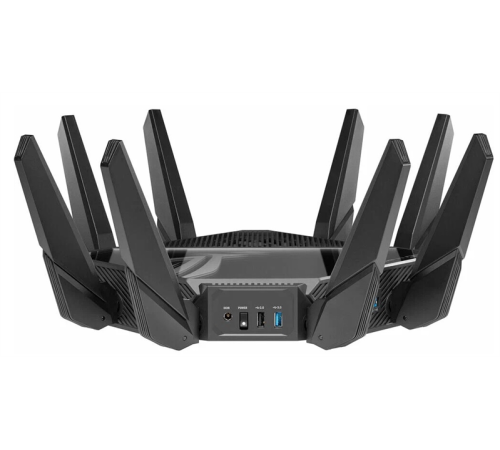 ASUS ROG GT-AXE16000 // роутер 802.11 a/b/g/n/ac/ax до 1148 + 4804Мбит/c, 2,4 + 5 гГц, 8 антенн, USB, GBT LAN ; 90IG06W0-MU2A10 (GT-AXE16000) ASUS ROG GT-AXE16000 // роутер 802.11 a/b/g/n/ac/ax до 1148 + 4804Мбит/c, 2,4 + 5 гГц, 8 антенн, USB, GBT LAN ; 90IG06W0-MU2A10 (GT-AXE16000)