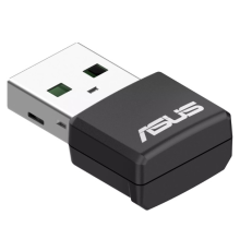 Адаптер ASUS USB-AX55 NANO // WI-FI 802.11ax/ac/a/g/n, 400 + 867 Mbps USB 3.0 Adapter + 2 антенны ; 90IG06X0-MO0B00 (USB-AX55 NANO)