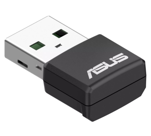 Адаптер ASUS USB-AX55 NANO // WI-FI 802.11ax/ac/a/g/n, 400 + 867 Mbps USB 3.0 Adapter + 2 антенны ; 90IG06X0-MO0B00 (USB-AX55 NANO) Адаптер ASUS USB-AX55 NANO // WI-FI 802.11ax/ac/a/g/n, 400 + 867 Mbps USB 3.0 Adapter + 2 антенны ; 90IG06X0-MO0B00 (USB-AX55 NANO)