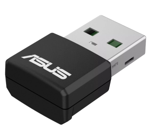 Адаптер ASUS USB-AX55 NANO // WI-FI 802.11ax/ac/a/g/n, 400 + 867 Mbps USB 3.0 Adapter + 2 антенны ; 90IG06X0-MO0B00 (USB-AX55 NANO) Адаптер ASUS USB-AX55 NANO // WI-FI 802.11ax/ac/a/g/n, 400 + 867 Mbps USB 3.0 Adapter + 2 антенны ; 90IG06X0-MO0B00 (USB-AX55 NANO)