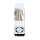 Твердотельный накопитель ADATA SSD XPG MARS 980 STORM, 2000GB, M.2(22x80mm), NVMe, PCIe 5.0 x4, 3D NAND, R/W 14000/13000MB/s, IOPs 2 000 000/1 650 000, TBW 1480, DWPD 0.4, with Heat Sink (5 лет)