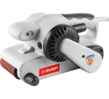 Ленточная шлифовальная машина Зубр ЗЛШМ-76-950 950Вт (ширина ленты 76мм)