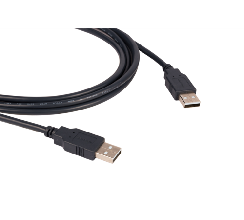 Kramer C-USB/AA-6 Кабель USB-A 2.0 вилка-вилка, 1,8 м (96-0212006)