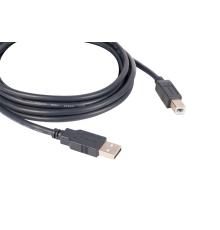 Kramer C-USB/AB-15 Кабель USB-A 2.0 вилка- USB-B вилка, 4,6 м (96-0215015)