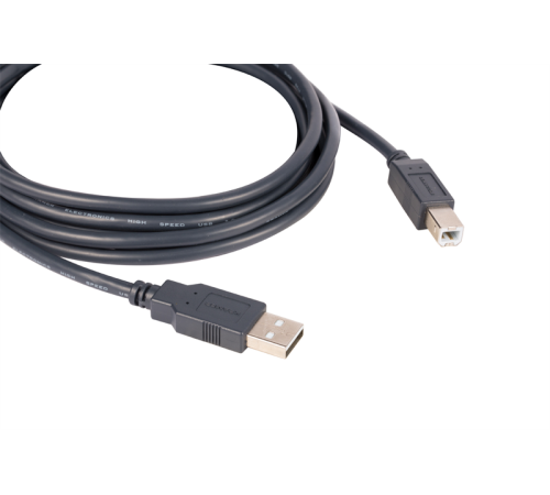 Kramer C-USB/AB-15 Кабель USB-A 2.0 вилка- USB-B вилка, 4,6 м (96-0215015)