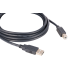 Kramer C-USB/AB-15 Кабель USB-A 2.0 вилка- USB-B вилка, 4,6 м (96-0215015)