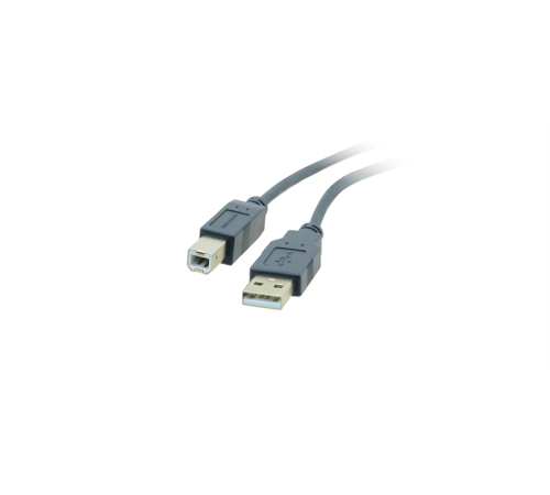 Kramer C-USB/AB-15 Кабель USB-A 2.0 вилка- USB-B вилка, 4,6 м (96-0215015)