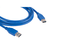 Kramer C-USB3/AA-6 Кабель USB-A 3.0 вилка-вилка, 1,8 м (96-0230006)