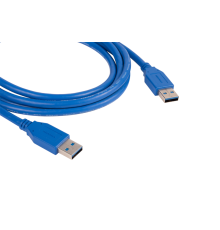 Kramer C-USB3/AA-6 Кабель USB-A 3.0 вилка-вилка, 1,8 м (96-0230006)