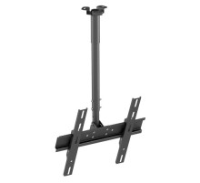 Кронштейн для телевизора Holder PR-101-B черный 32"-65" макс.60кг потолочный фиксированный