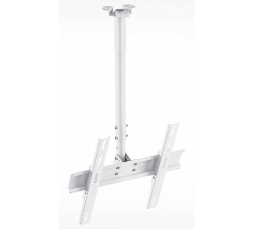 Кронштейн для телевизора Holder PR-101-W белый 32"-65" макс.60кг потолочный фиксированный