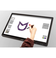 Монитор IRBIS SMARTVIEW 24 23.8'' LED Monitor Touch 1920x1080, 16:9, IPS, 250 cd/m2, 1000:1, 3ms, 178°/178°, VGA, HDMI, DP, USB, Audio output, 75Hz, Tilt, Height, Swivel, Pivot, Speakers, внутр.бп, Bla (ISM24FIDT)