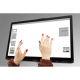 Монитор IRBIS SMARTVIEW 27'' LED Monitor Touch 1920x1080, 16:9, IPS, 250 cd/m2, 1000:1, 3ms, 178°/178°, VGA, HDMI, DP, USB, Audio output, 75Hz, Tilt, Height, Swivel, Pivot, Speakers,., Black NEW (ISM27FIDT)