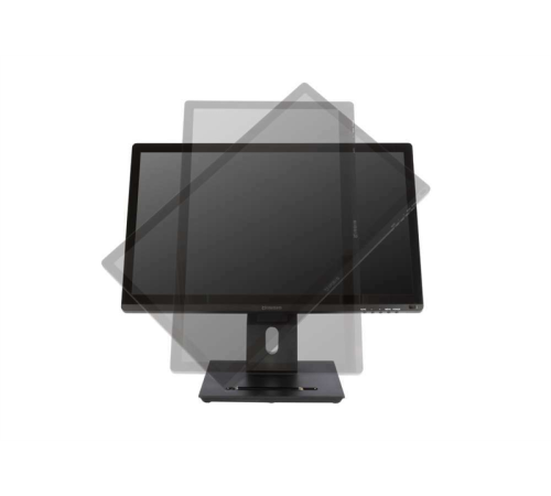 Монитор IRBIS SMARTVIEW 27'' LED Monitor Touch 1920x1080, 16:9, IPS, 250 cd/m2, 1000:1, 3ms, 178°/178°, VGA, HDMI, DP, USB, Audio output, 75Hz, Tilt, Height, Swivel, Pivot, Speakers,., Black NEW (ISM27FIDT)