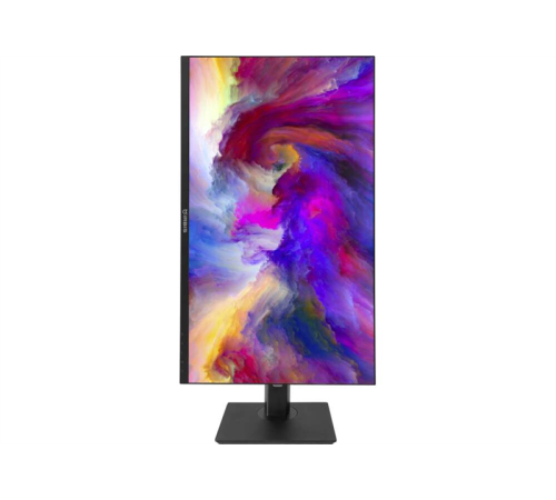 Монитор IRBIS SMARTVIEW 27'' LED Monitor 2560x1440, 16:9, IPS, 300 cd/m2, 1000:1, 3ms, 178°/178°, HDMI, DP, USBх3, Audio output, Pjack, 75Hz, Height, Tilt, Swiv, Pivot, Speakers, внутр. бп, Black NEW (ISM27QIDL)