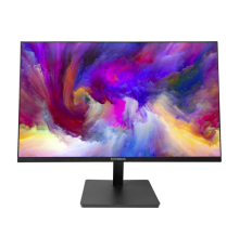 IRBIS SMARTVIEW 24 23.8'' LED Monitor 1920x1080, 16:9, IPS, 250 cd/m2, 1000:1, 3ms, 178°/178°, VGA, HDMI, DP, USB, PJack, Audio output, 75Hz, Tilt, VESA,  для mini ПК, внутр. бп, Black NEW (ISM24FIDVesa)