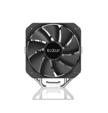 Кулер для процессора PCCooler Paladin 400 S115X/1200/1700/AM4 (20 шт/кор, TDP 200W, 130mm PWM FAN, 4 тепловые трубки 6мм, 800-1600RPM, 18-28,6dBa) (Paladin 400)