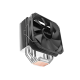 Кулер для процессора PCCooler Paladin 400 S115X/1200/1700/AM4 (20 шт/кор, TDP 200W, 130mm PWM FAN, 4 тепловые трубки 6мм, 800-1600RPM, 18-28,6dBa) (Paladin 400)