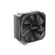 Кулер для процессора PCCooler Paladin 400 S115X/1200/1700/AM4 (20 шт/кор, TDP 200W, 130mm PWM FAN, 4 тепловые трубки 6мм, 800-1600RPM, 18-28,6dBa) (Paladin 400)