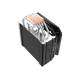 Кулер для процессора PCCooler Paladin 400 S115X/1200/1700/AM4 (20 шт/кор, TDP 200W, 130mm PWM FAN, 4 тепловые трубки 6мм, 800-1600RPM, 18-28,6dBa) (Paladin 400)