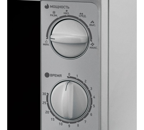 Микроволновая Печь BBK 20MWS-707M/S 20л. 700Вт серебристый Микроволновая Печь BBK 20MWS-707M/S 20л. 700Вт серебристый