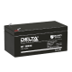 Delta DT 12032 (3.2 А\ч, 12В) свинцово- кислотный аккумулятор