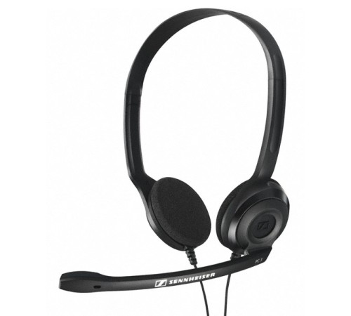 Наушники с микрофоном Sennheiser PC 3 CHAT черный 2м накладные оголовье (504195) Наушники с микрофоном Sennheiser PC 3 CHAT черный 2м накладные оголовье (504195)