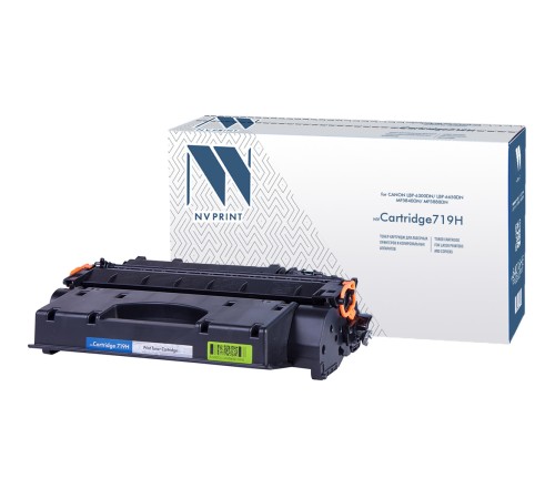 NVPrint Cartridge 719H Картридж для Canon LBP6300/6650, MF5840/5880, 6400 стр.