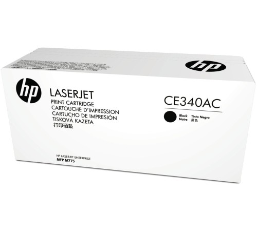Тонер-картридж HP CE340AC