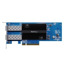 Сетевой адаптер Synology 10\25 Gigabit Dual port SFP+ PCIe 3.0 x8 adapter (incl LP and FH bracket) (E25G30-F2)