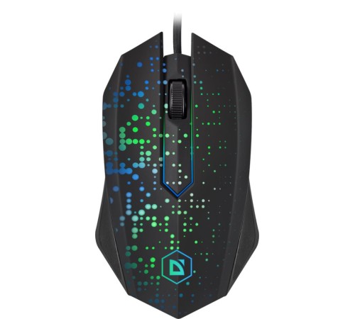 Мышь Defender Event MB-754 черный оптическая (1000dpi) USB (2but)