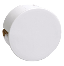 Iek UKG01-080-040-000-M Коробка КМ41024 распаячная  d  80х40мм для полых стен (металлические лапки, с крышкой )