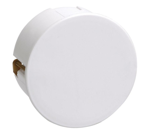 Iek UKG01-080-040-000-M Коробка КМ41024 распаячная  d  80х40мм для полых стен (металлические лапки, с крышкой )