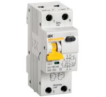 Iek MAD22-5-050-C-100 АВДТ 32 C50 100мА  - Автоматический Выключатель Дифф. тока