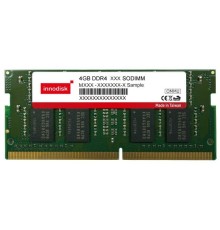Модуль памяти DIMM DDR4 SO-DIMM 4GB M4S0-4GSSNCEM INNODISK
