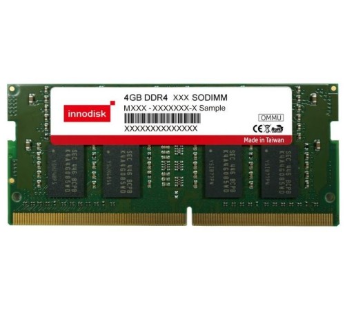 Модуль памяти DIMM DDR4 SO-DIMM 4GB M4S0-4GSSNCEM INNODISK