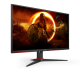 Монитор LCD 27'' 16:9 2560х1440(WQHD) VA, nonGLARE, 75 Гц, 250cd/m2, H178°/V178°, 3000:1, 80M:1, 16,7 миллионов цветов, 4ms, 2xHDMI, DP, Height adj, Pivot, Tilt, Swivel, Audio out, 3Y, Black-Red