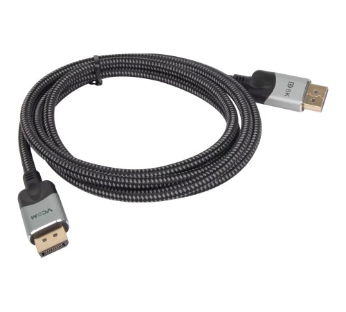 VCOM CG635-2M Кабель соединительный DISPLAY PORT v1.4, 8K@60Hz, 2m VCOM <CG635-2M> VCOM CG635-2M Кабель соединительный DISPLAY PORT v1.4, 8K@60Hz, 2m VCOM <CG635-2M>