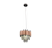 Люстра HIPER H171-0 6E1440Вт AB/BLACK