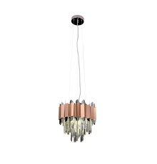 Люстра HIPER H171-0 6E1440Вт AB/BLACK